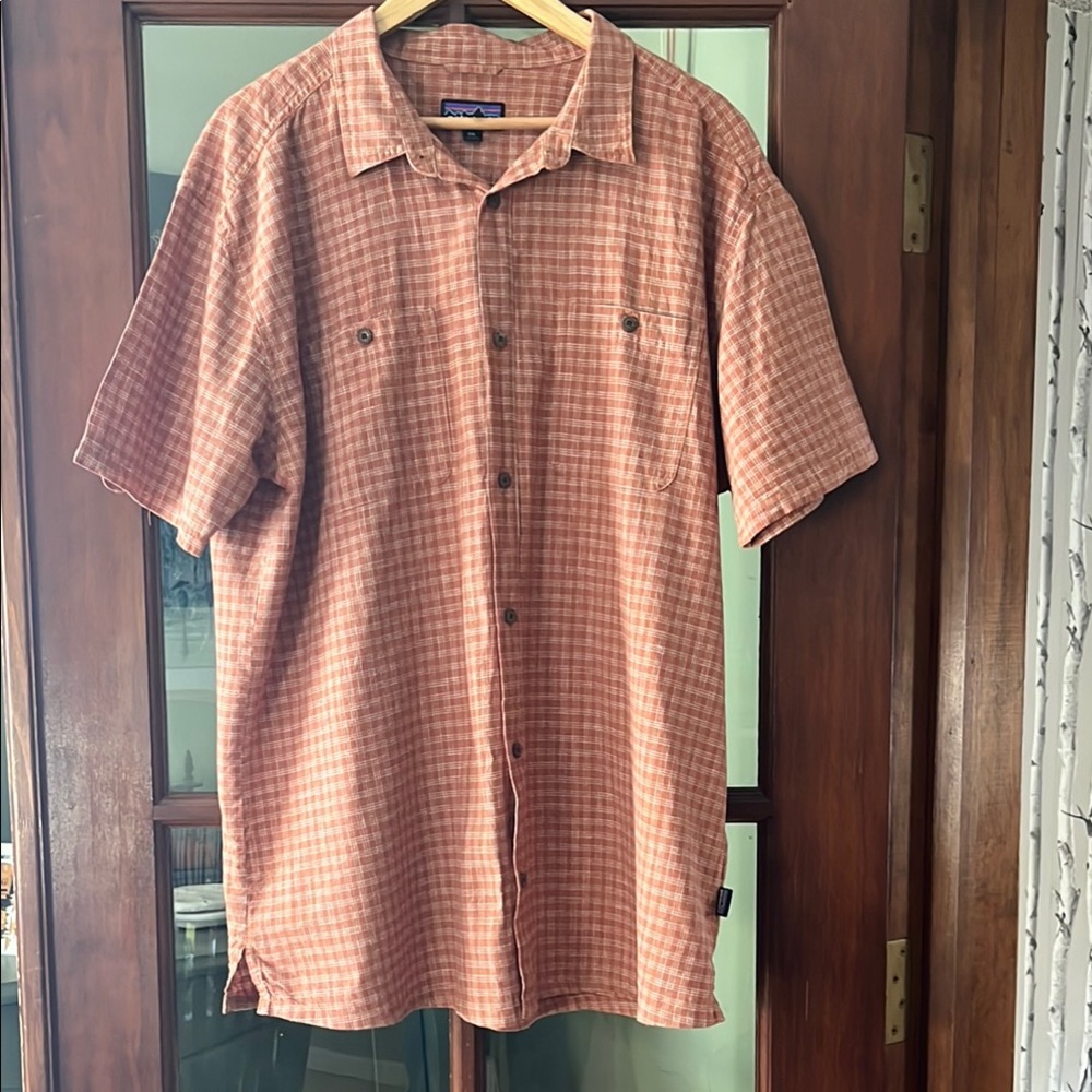 Men's Patagonia Plaid Shirt